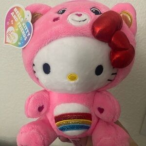 Hello kitty care bear